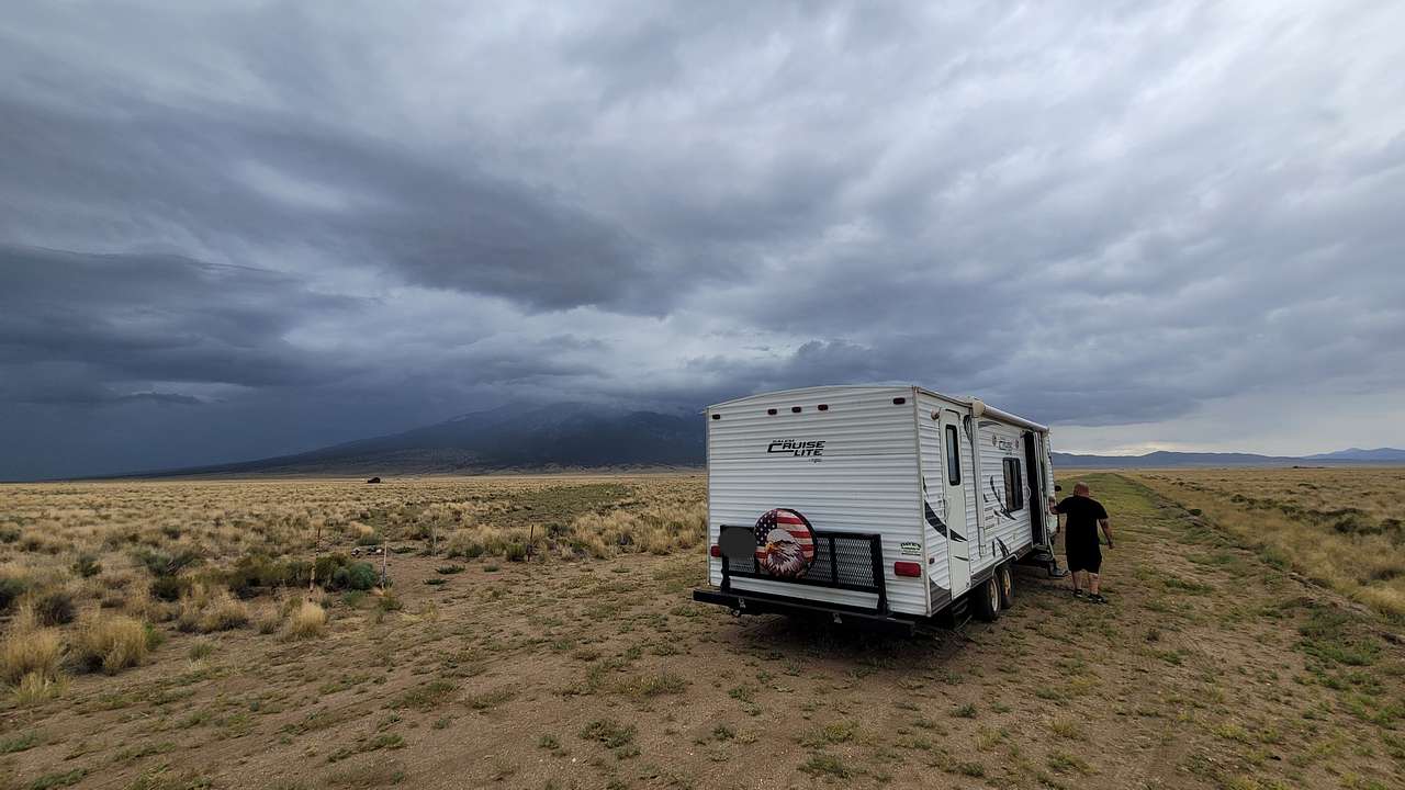 Secluded San Luis Valley Campsite