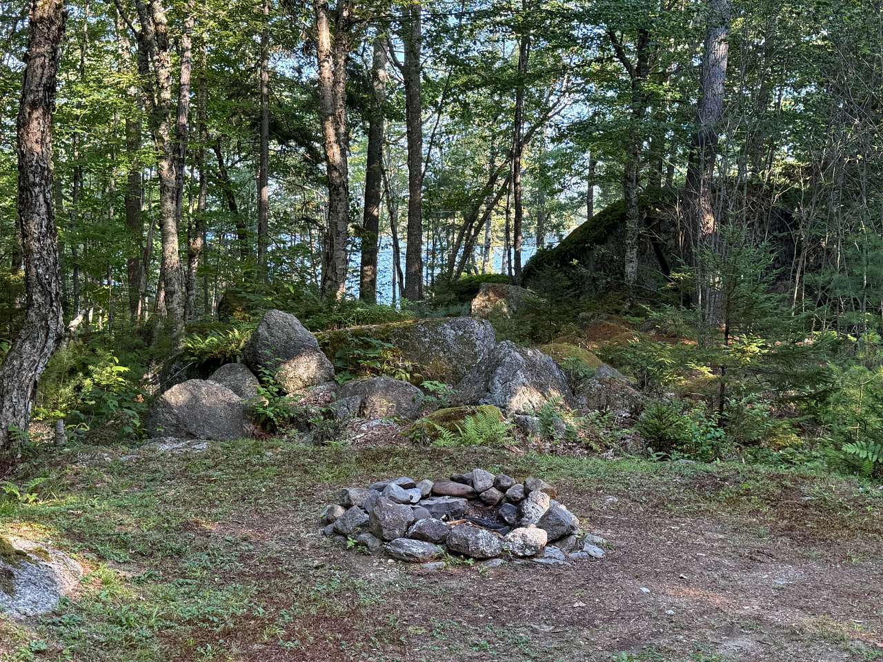 Private Campsite w Lake option