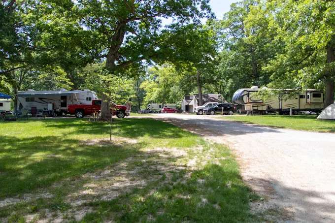 Friends Creek Campground