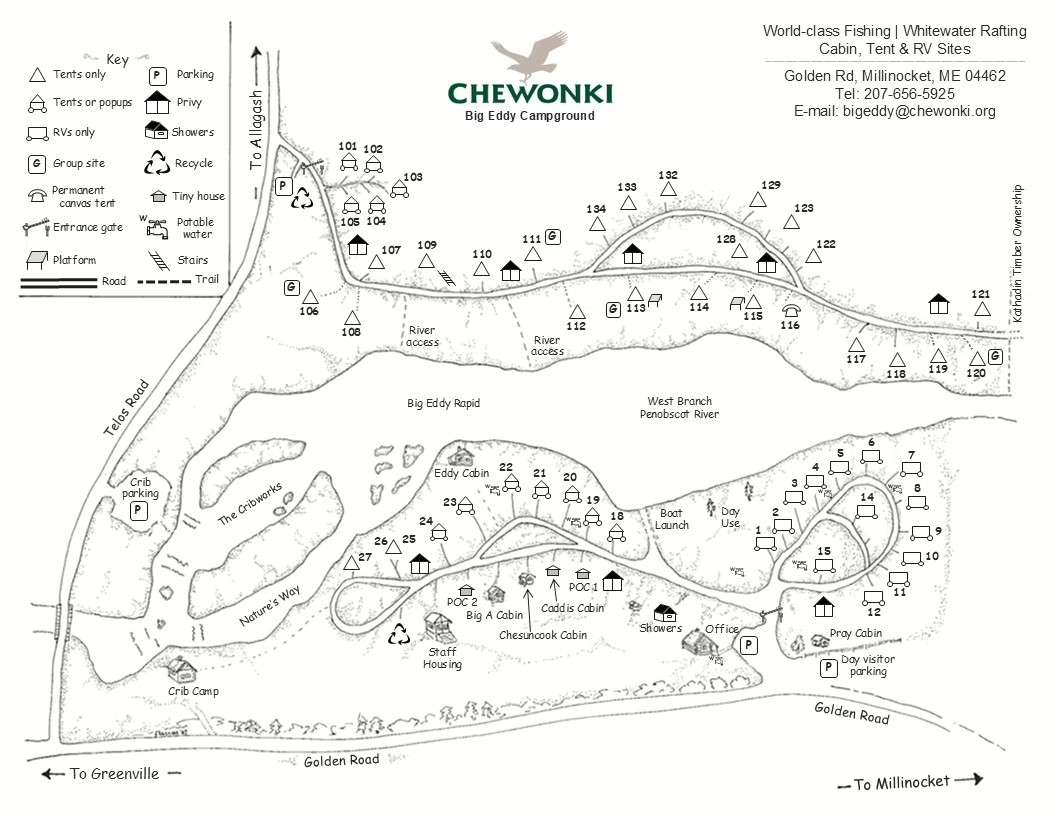 Big Eddy Campground