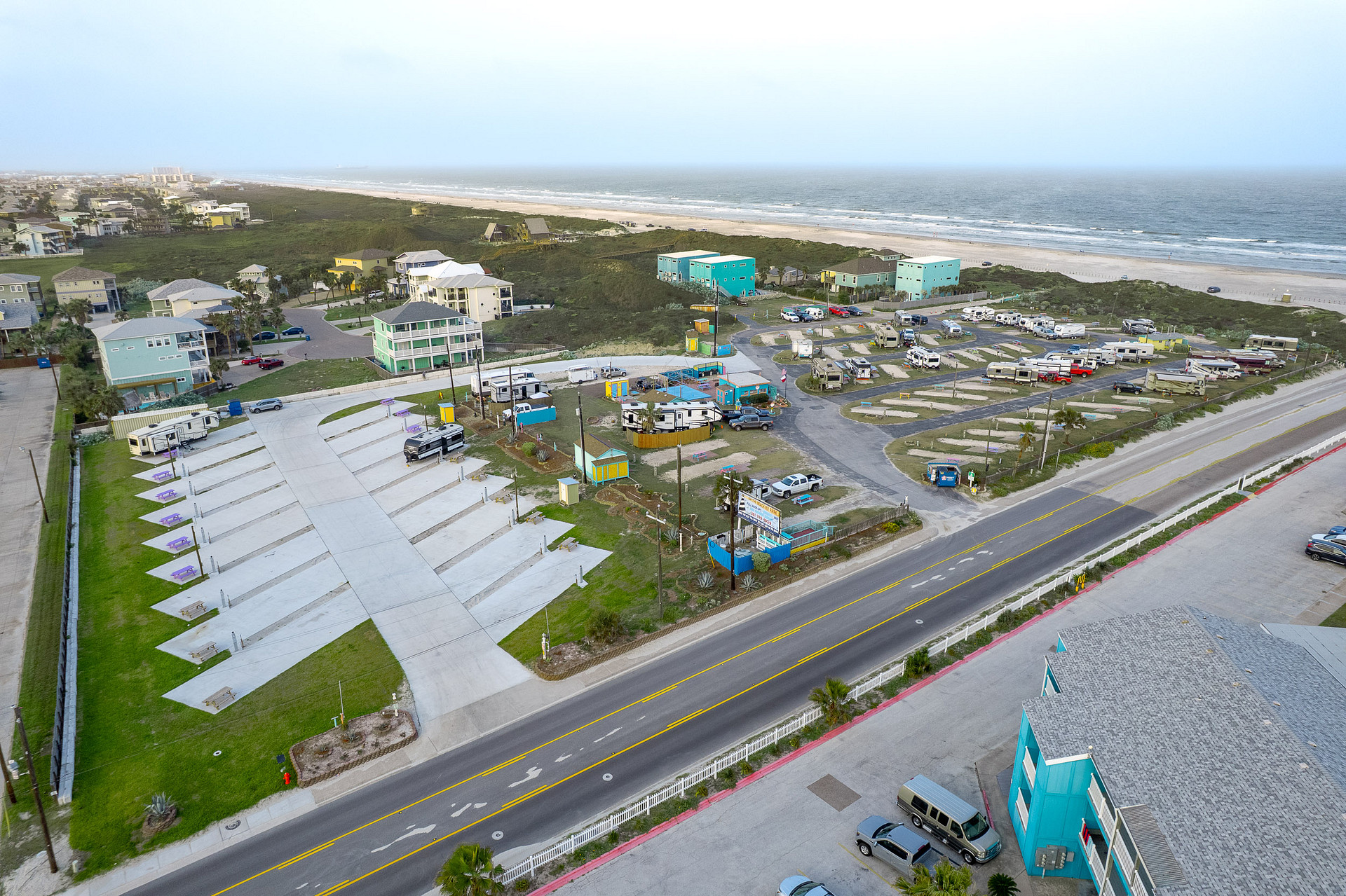 On The Beach RV Park