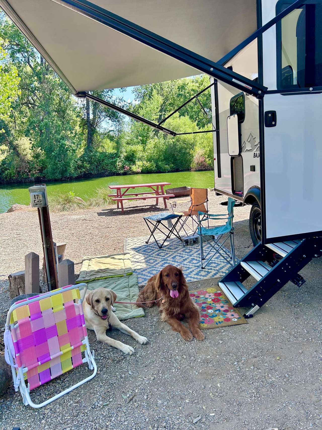 Clear Lake Campground, est. 1950s
