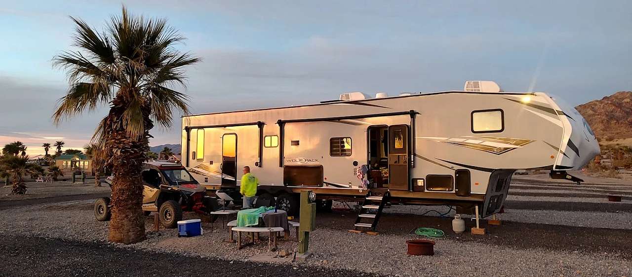 Glamis North Hot Springs Resort