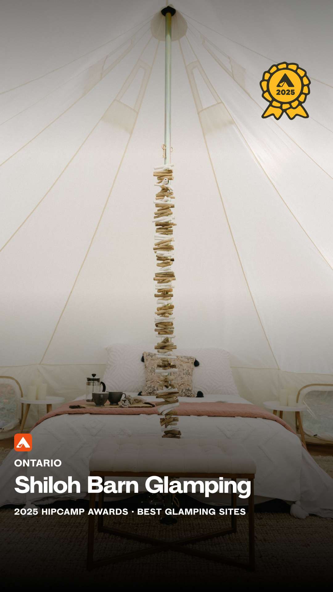 Shiloh Barn Glamping