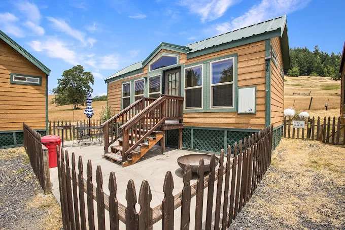 Mendocino Redwoods RV Resort