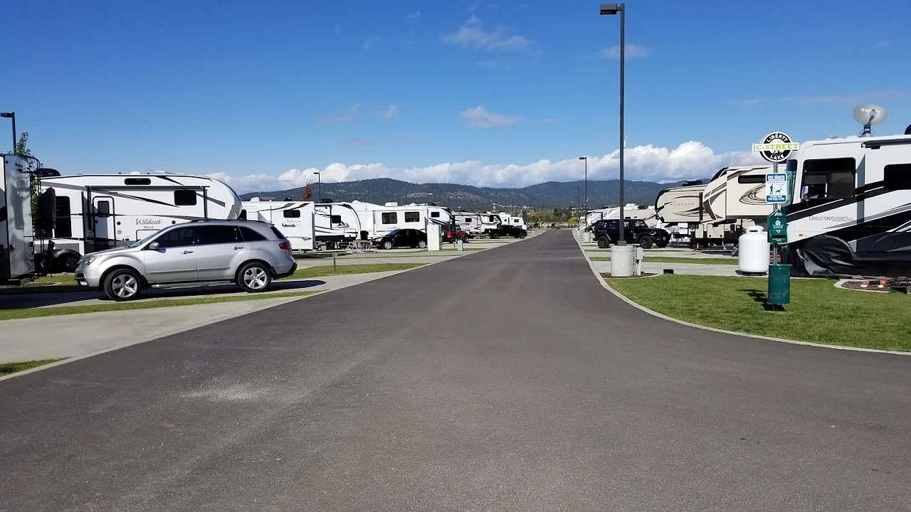 Liberty Lake RV Campground