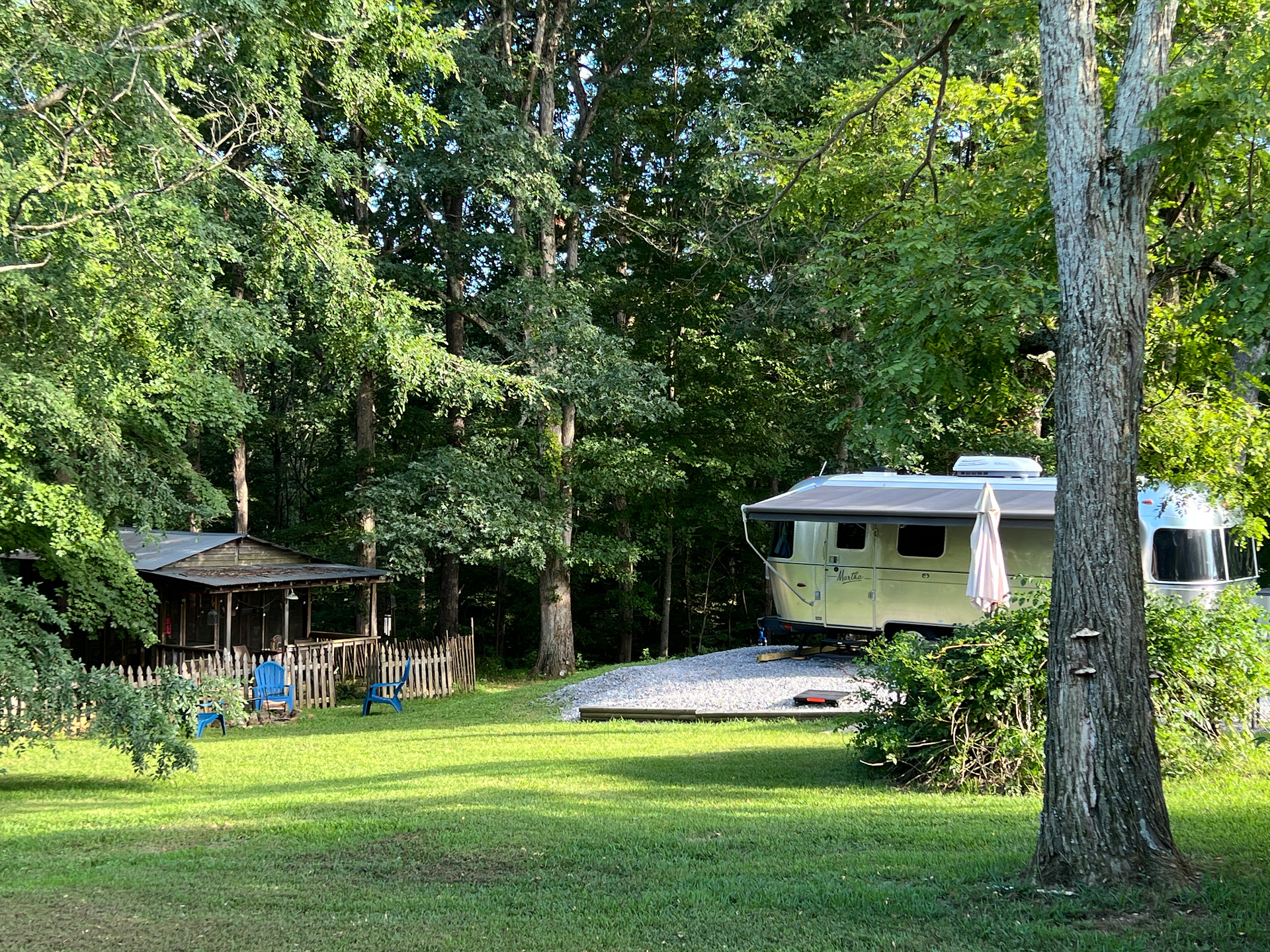 Maple Shade Farm full hookup site