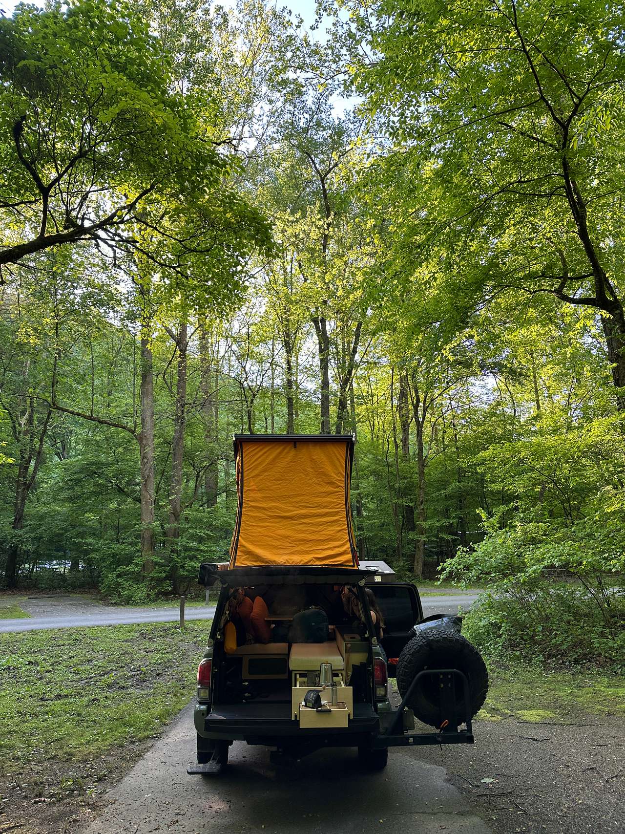 Campsite #F016, Loop F