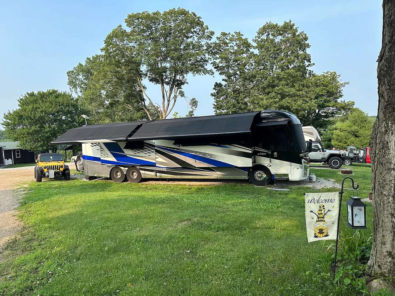 Grandview Camping & Cottages