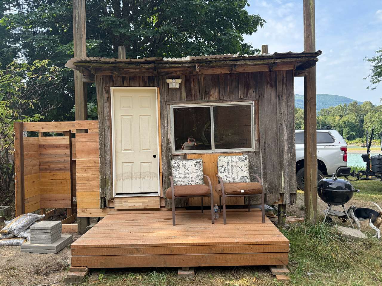 Hozomeen Campground