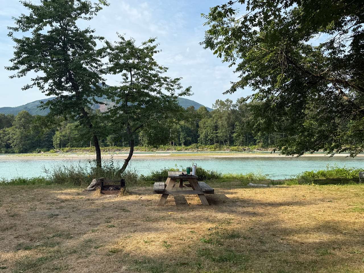 Hozomeen Campground