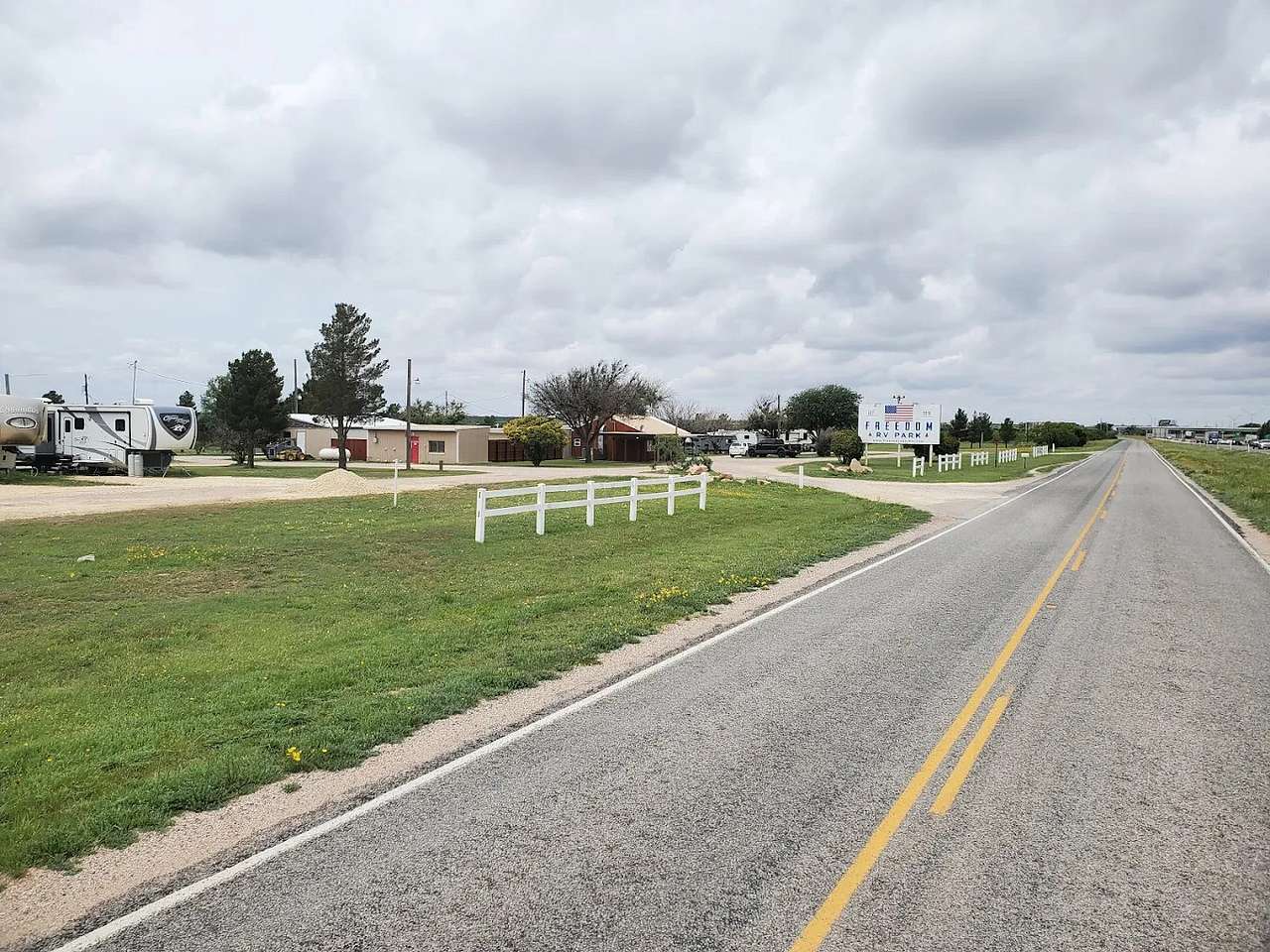 Freedom RV Park I-20 Location