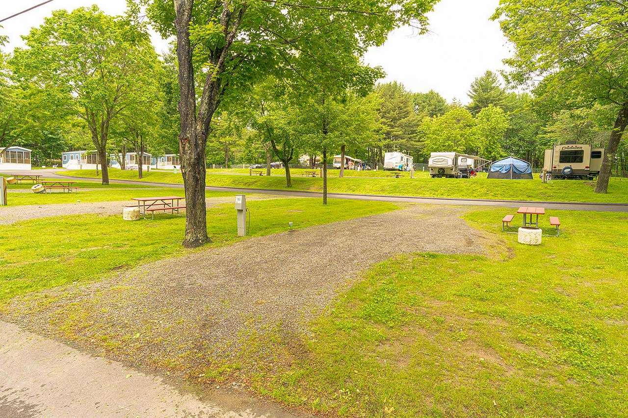 Water & Electric RV Site