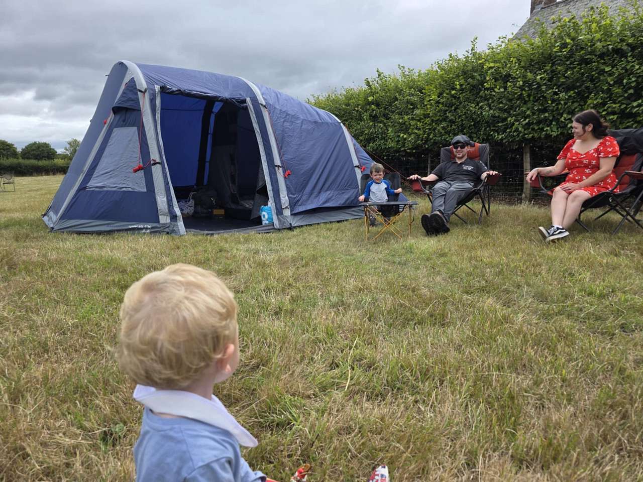 Tyn-y-Cae Meadow Camping