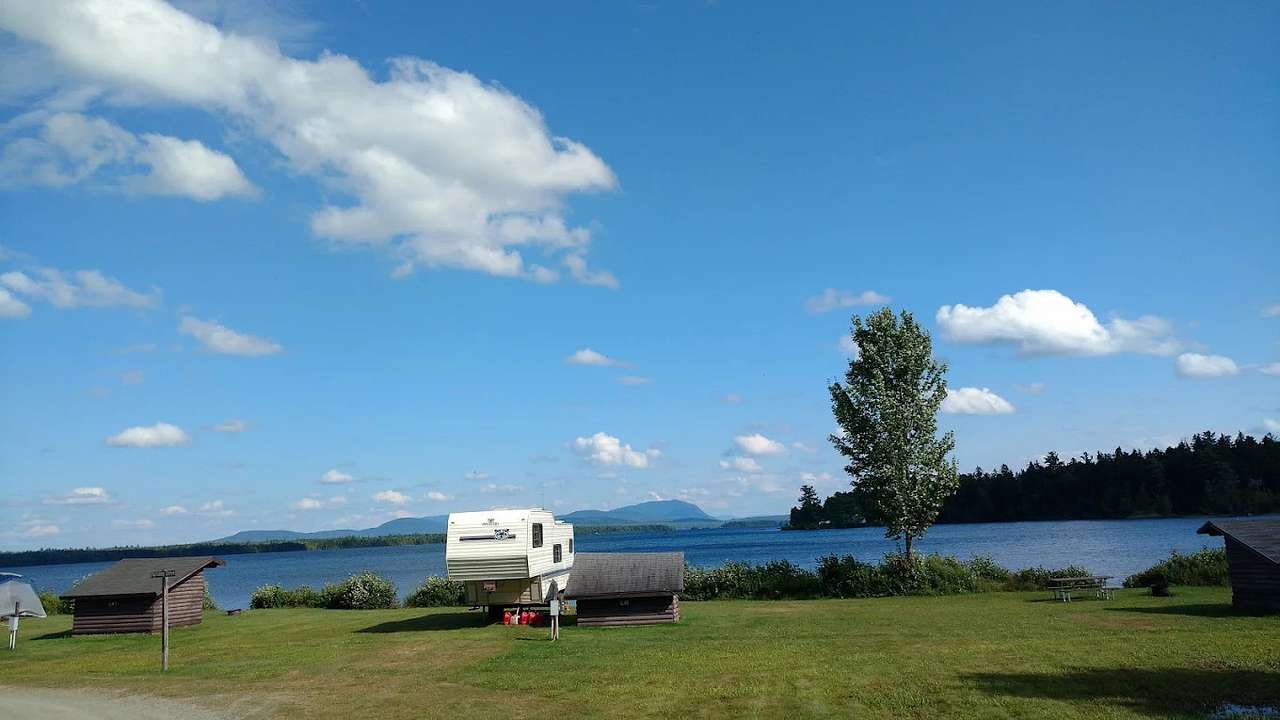 Seboomook Wilderness Campground