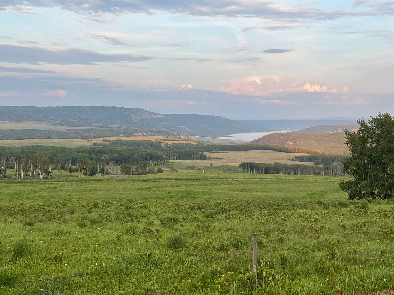 View from “not bad” site.