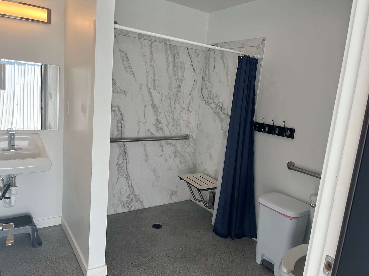 ADA bathroom