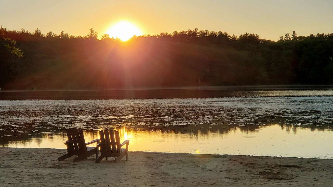 Spacious Skies French Pond Campground