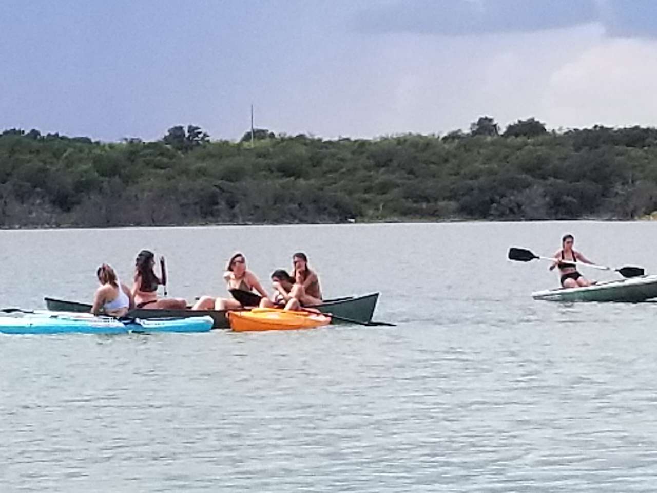 Camping at Lake Cisco Rentals