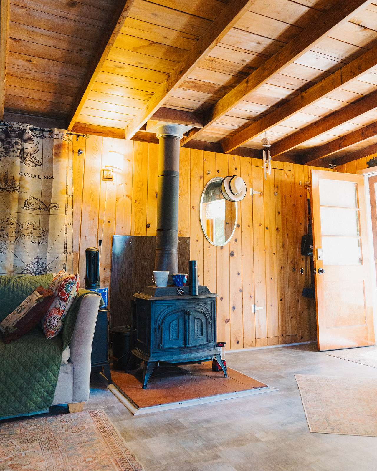 Indoor firepit 