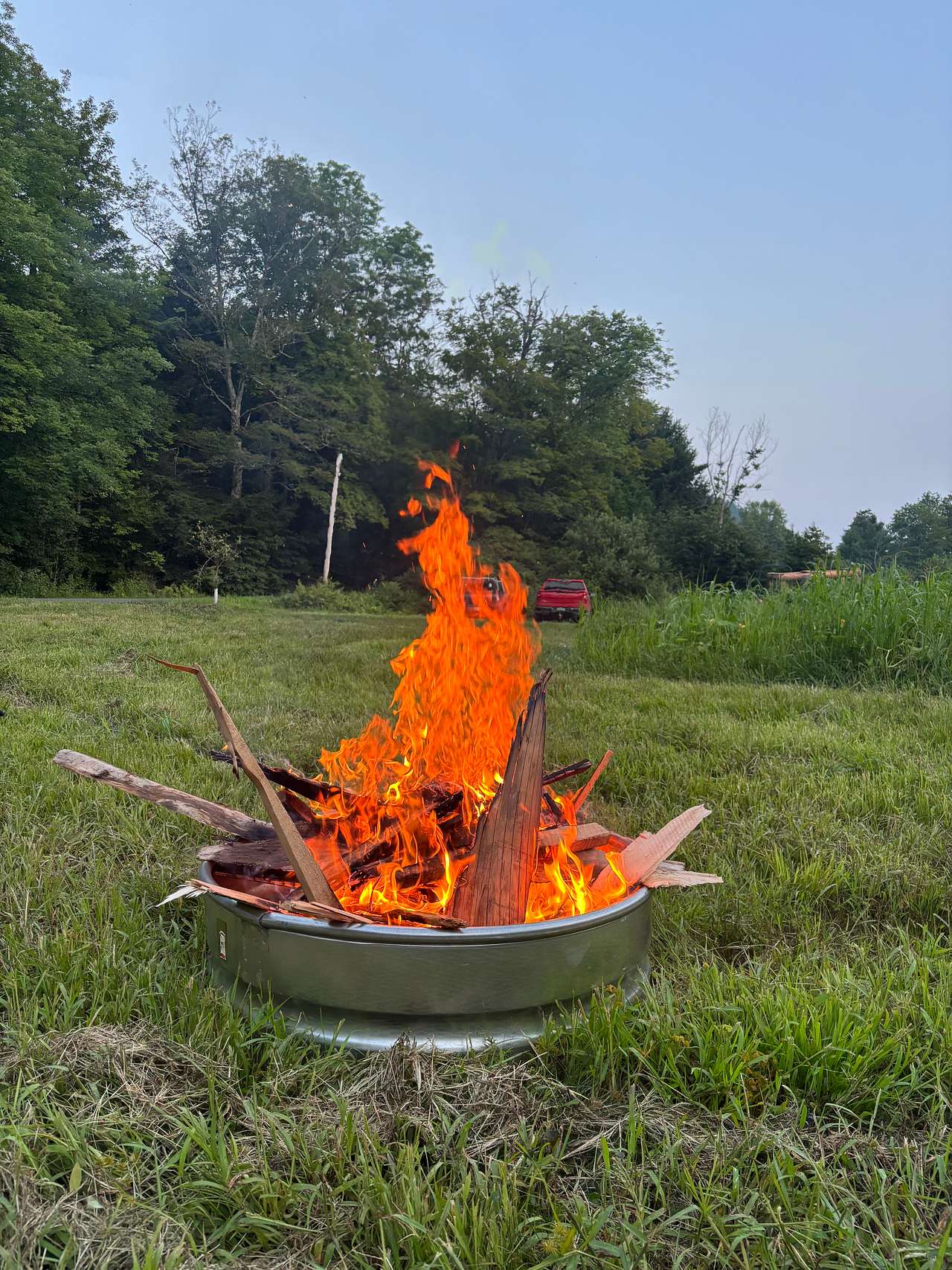 Ascutney Basin Camping