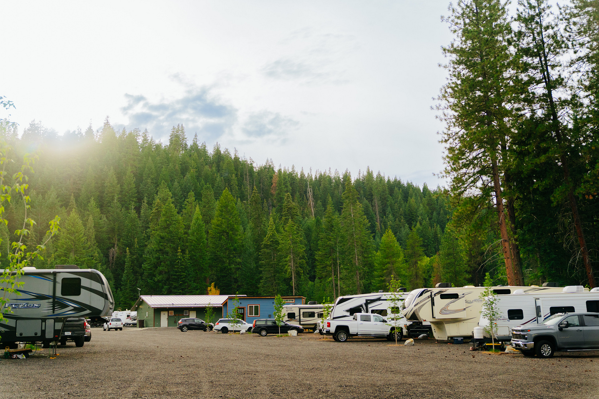 Lake Wenatchee RV Resort