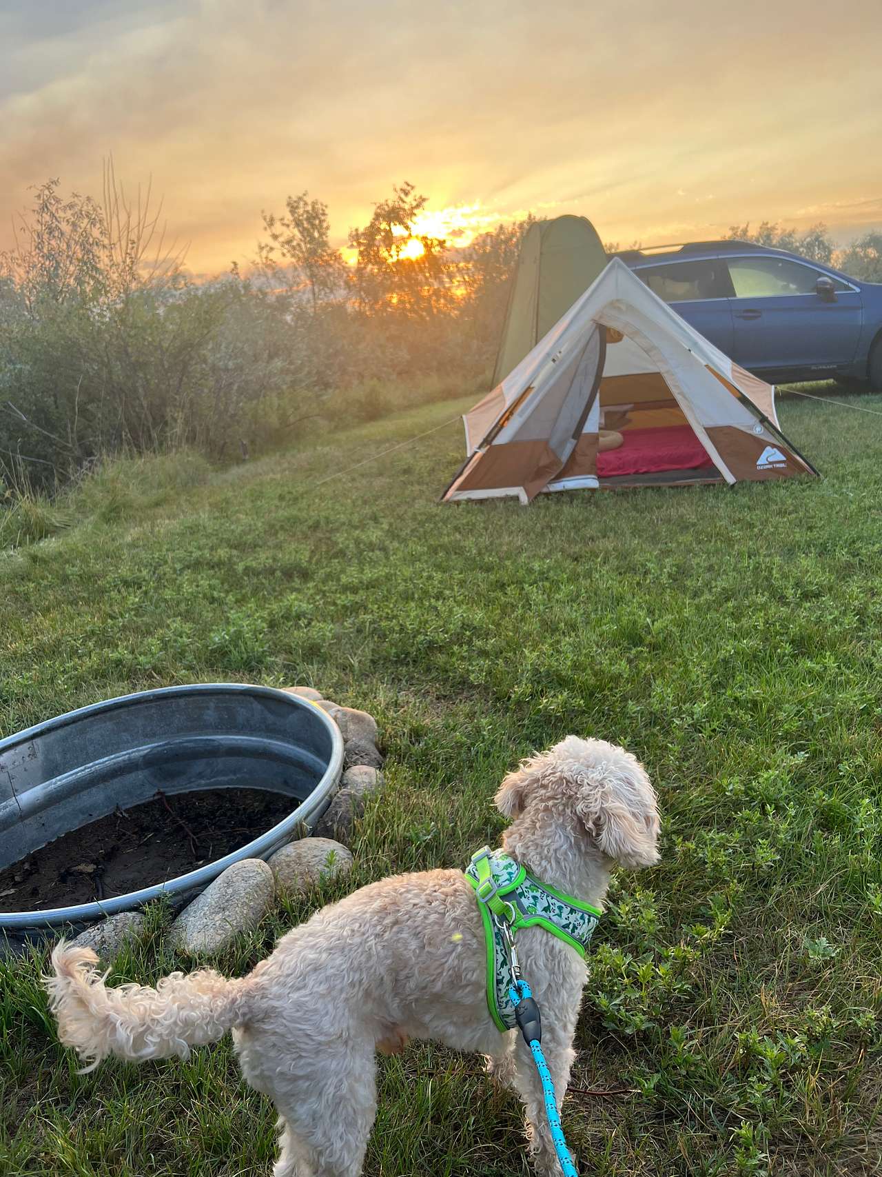 Creekside Camp at Prairie Skies