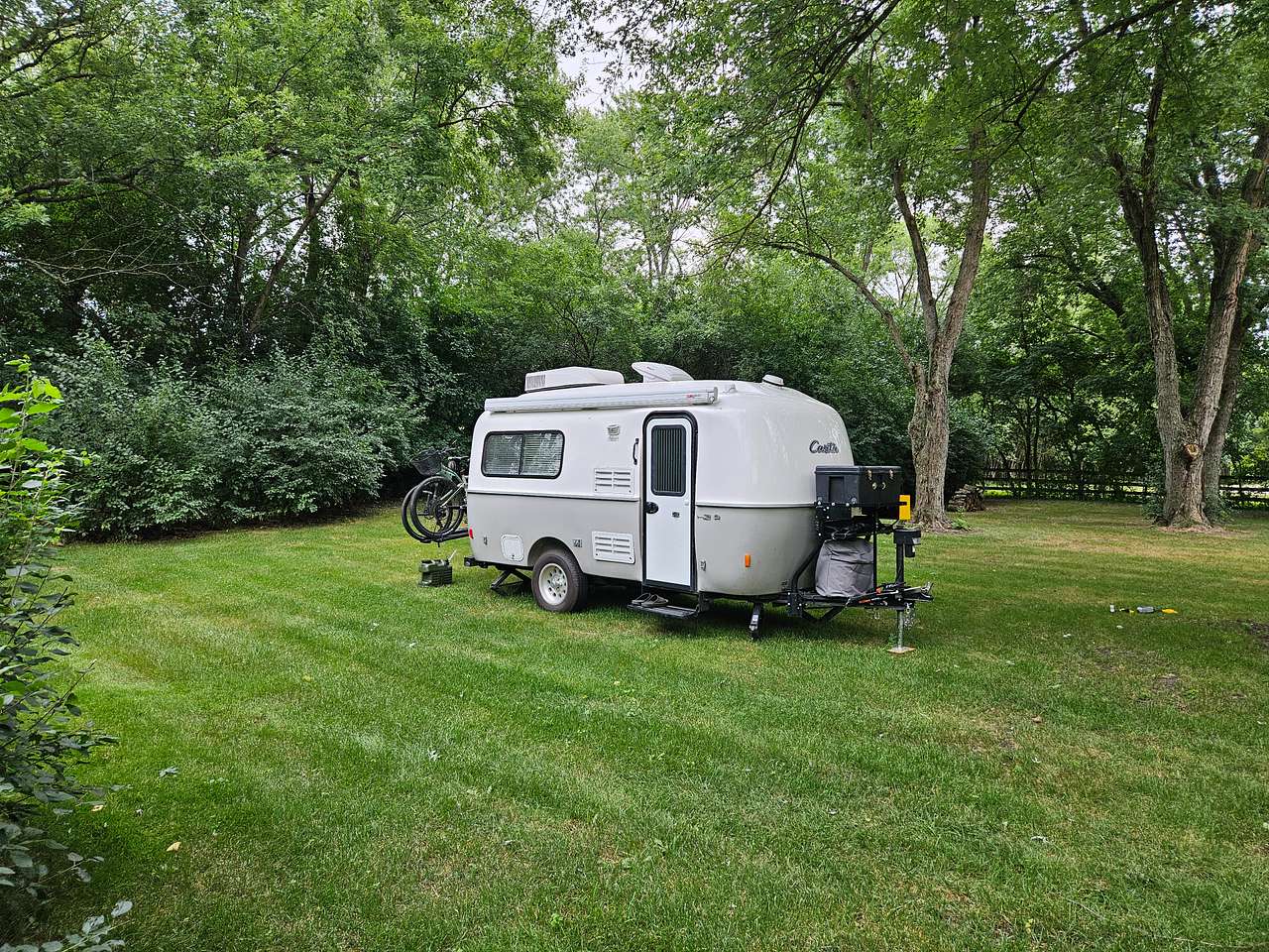 Barrington Camp Close to Town