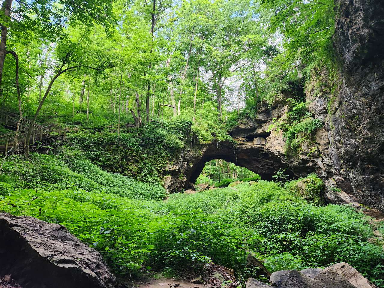 Maquoketa Caves State Park