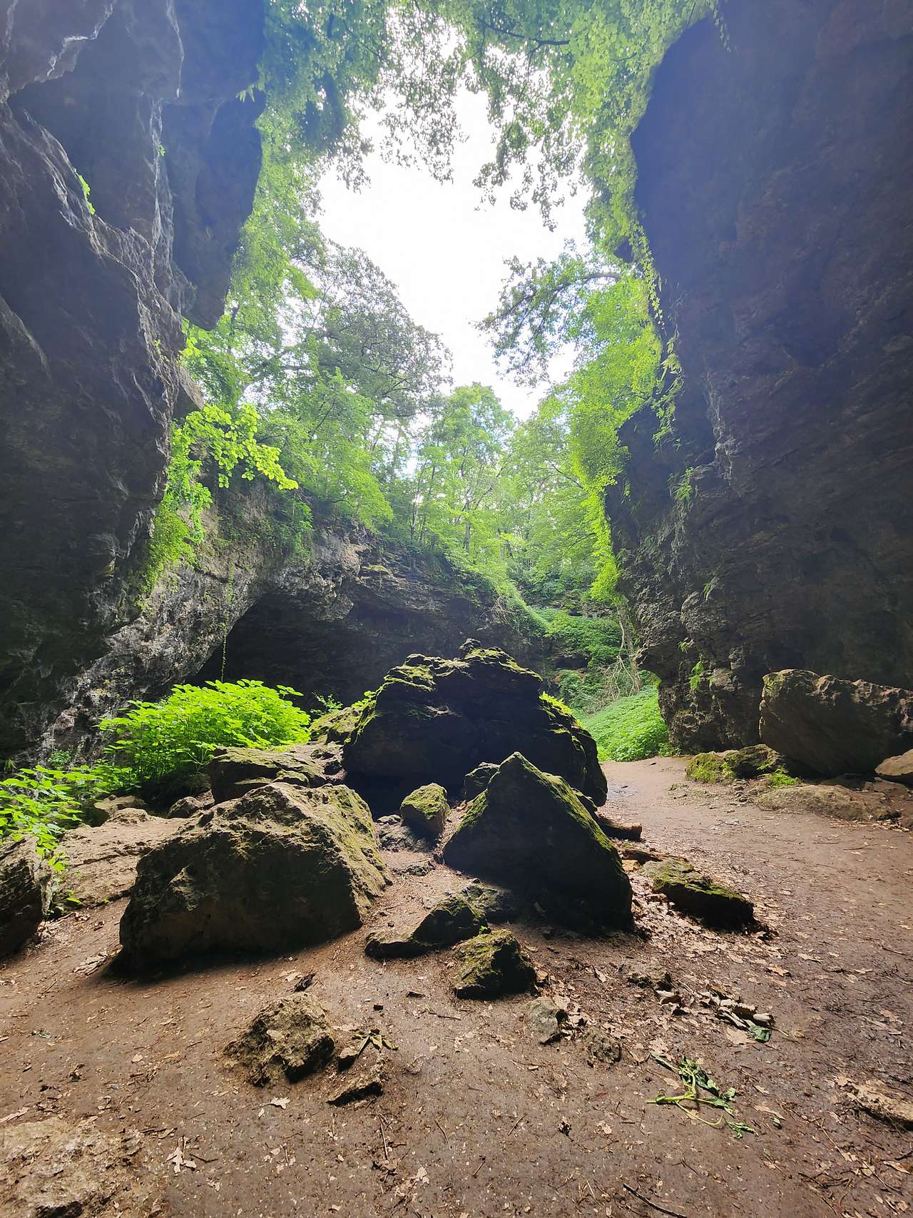 Maquoketa Caves State Park