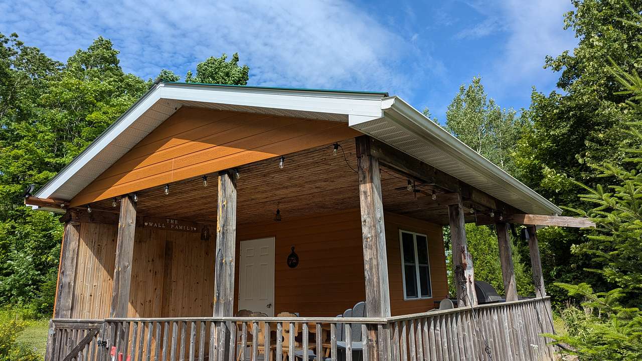 The main cabin