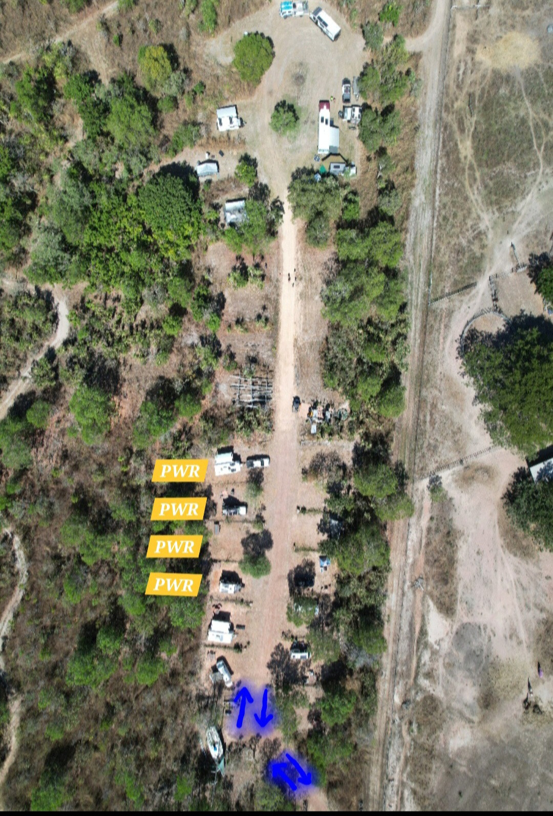 Berry Springs Park and Stay
