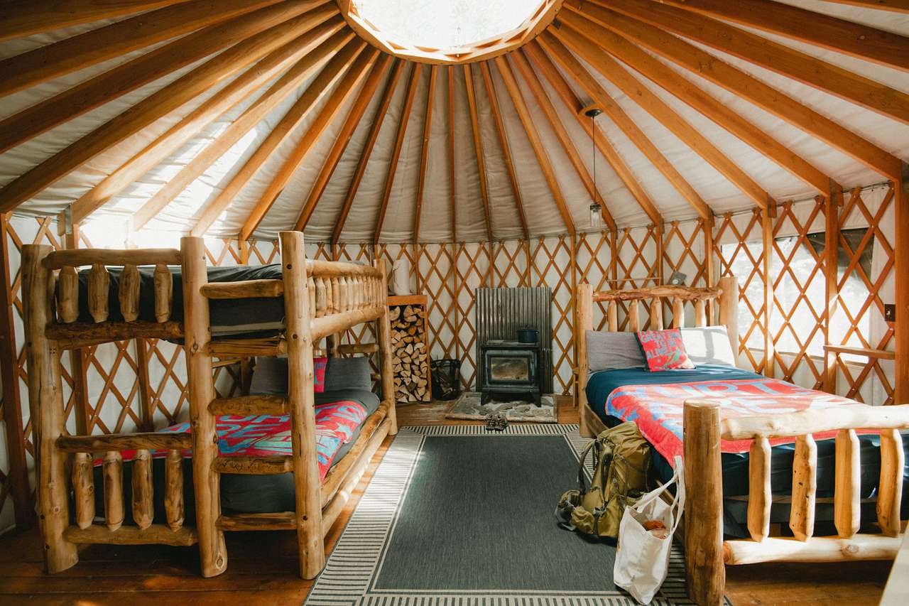 Tennessee Pass Sleep Yurts