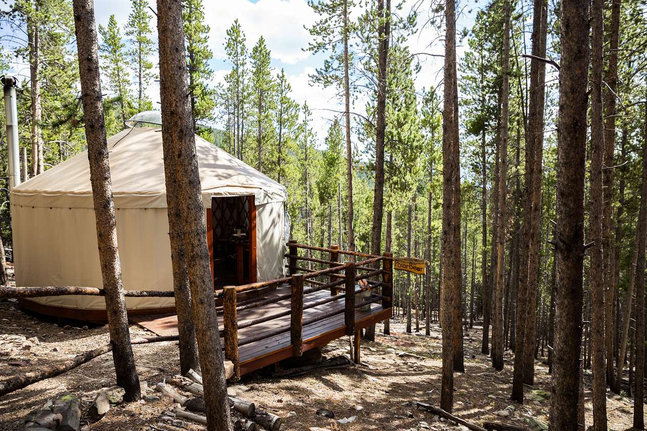 Tennessee Pass Sleep Yurts