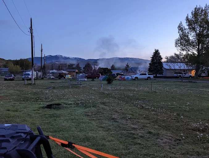 Mundo Hot Springs RV Park