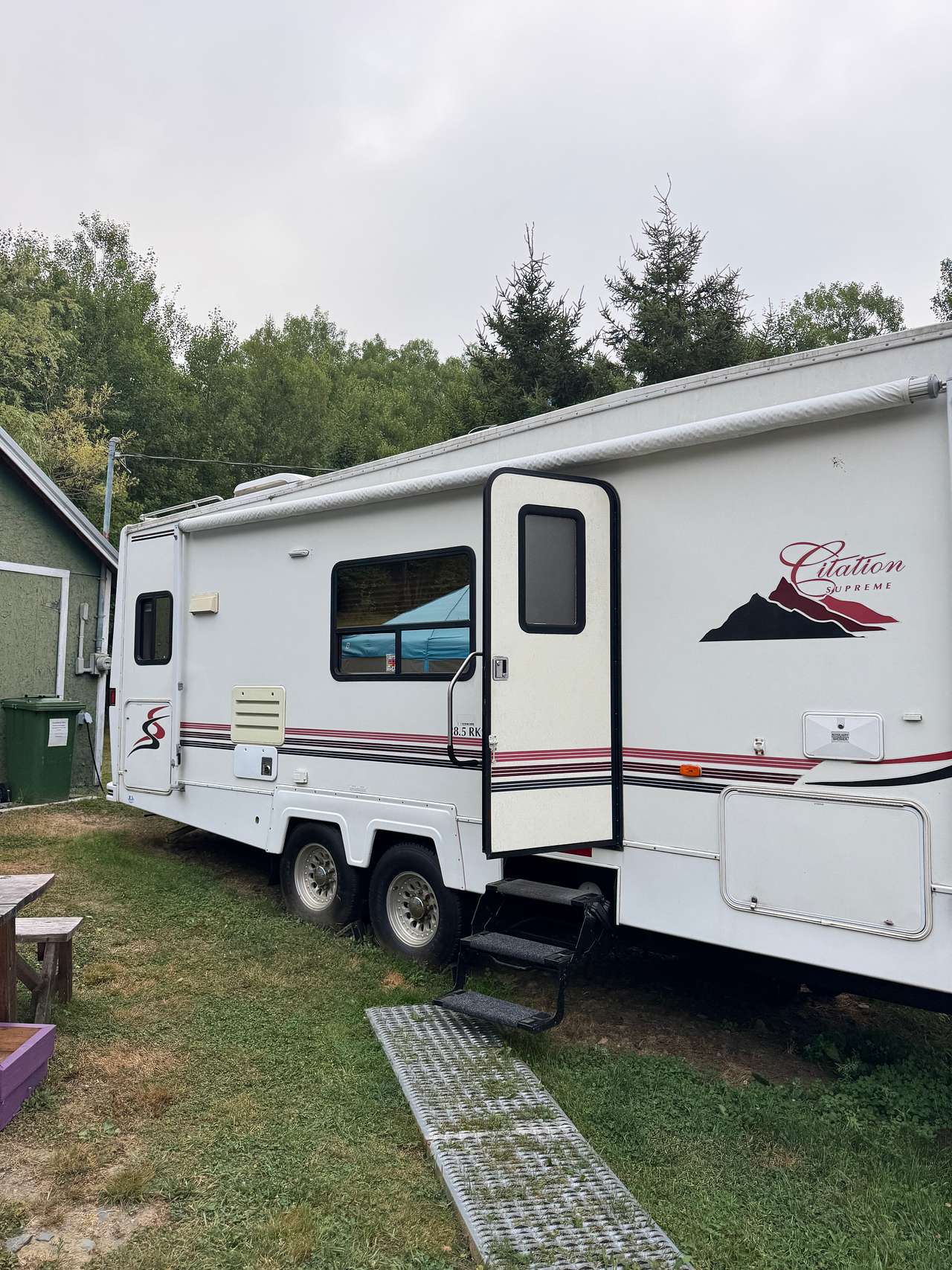Randy's Roost at Bangs Falls