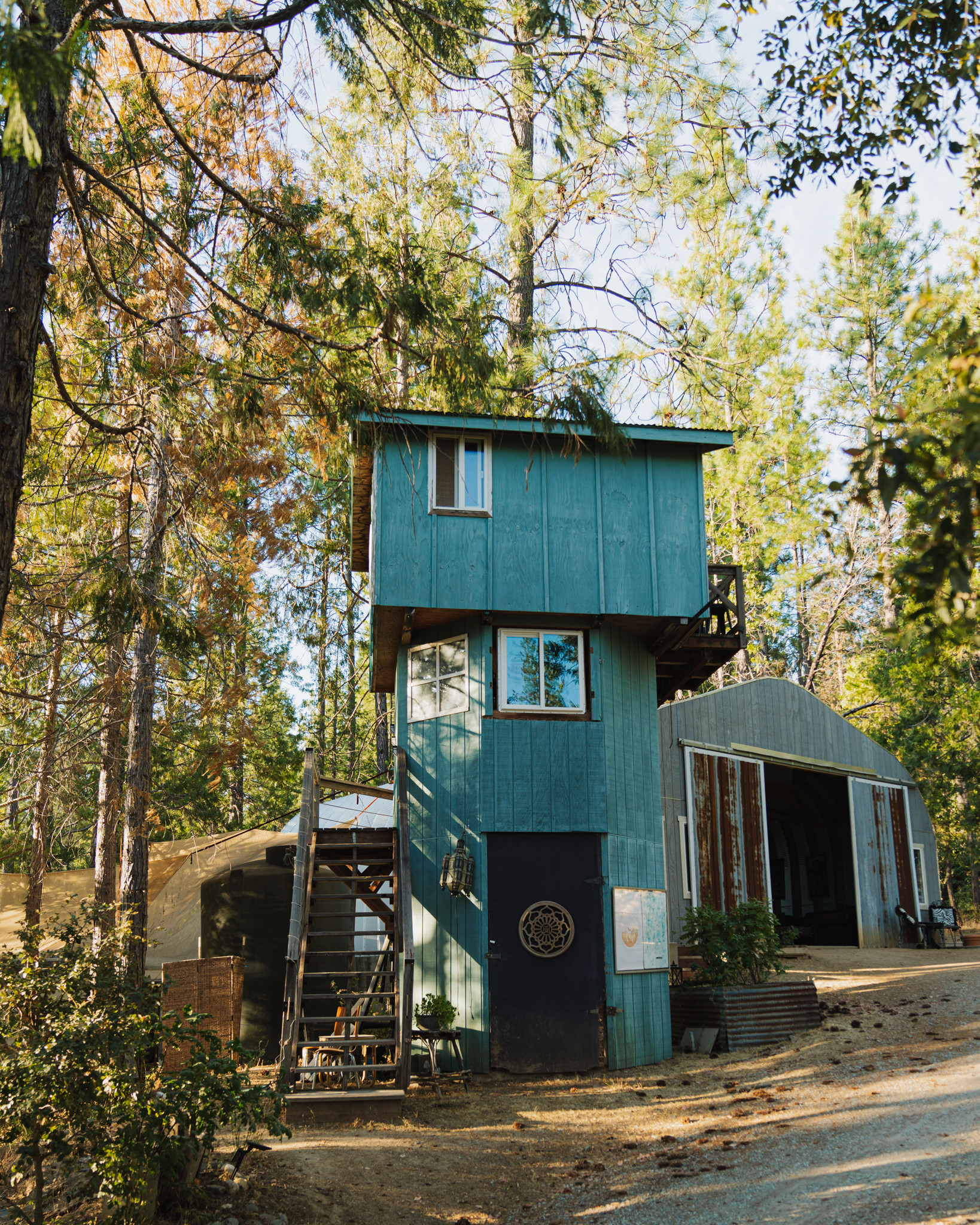 Water tower 