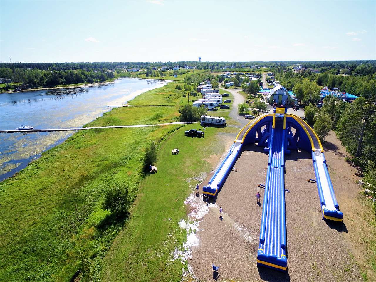 Camping et Aquaparc