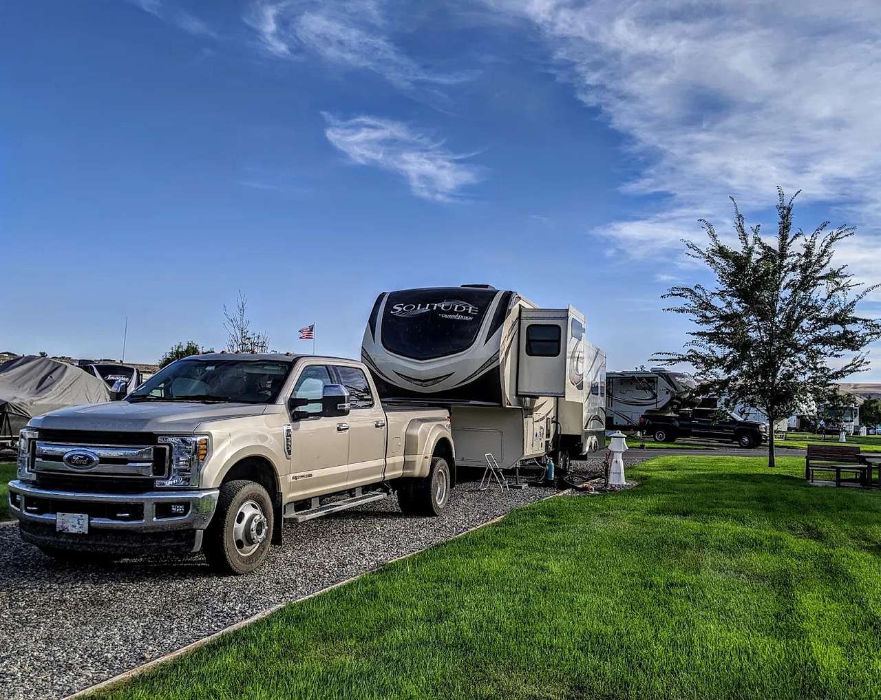 Columbia Sun RV Resort