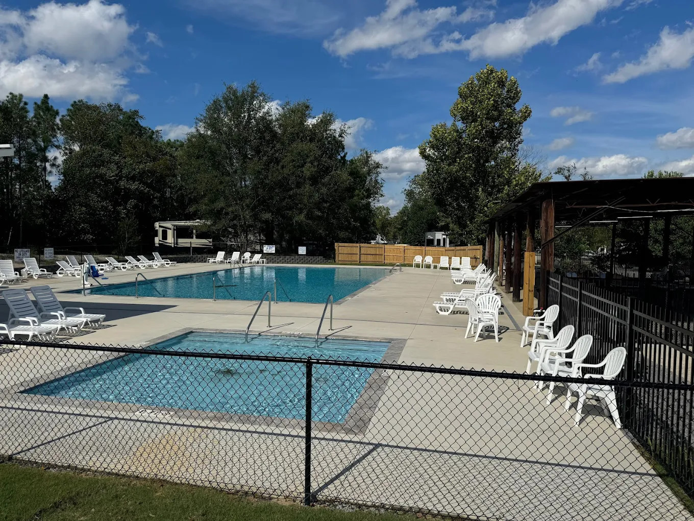 Big Rig Friendly RV Resort