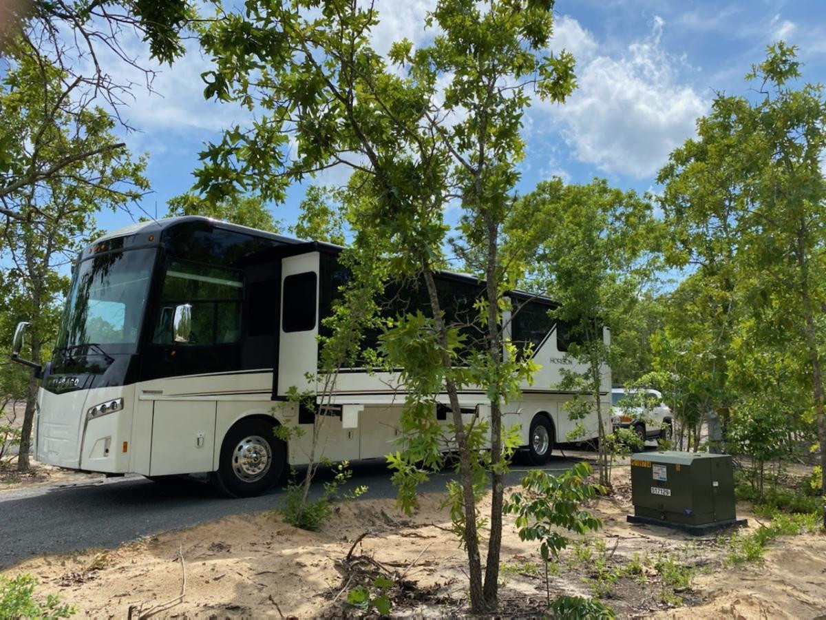 Big Rig Friendly RV Resort