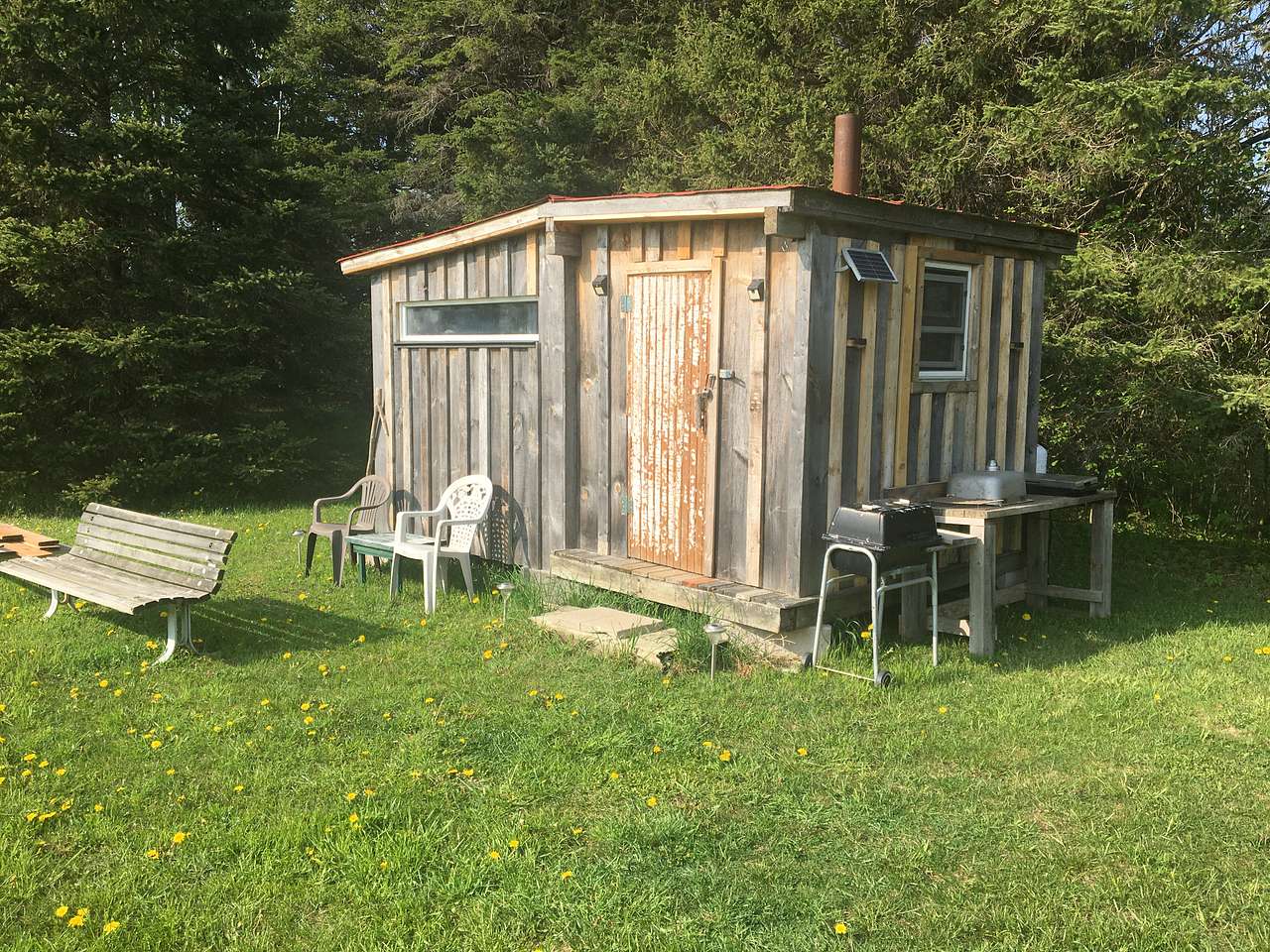 Ned's Cabin