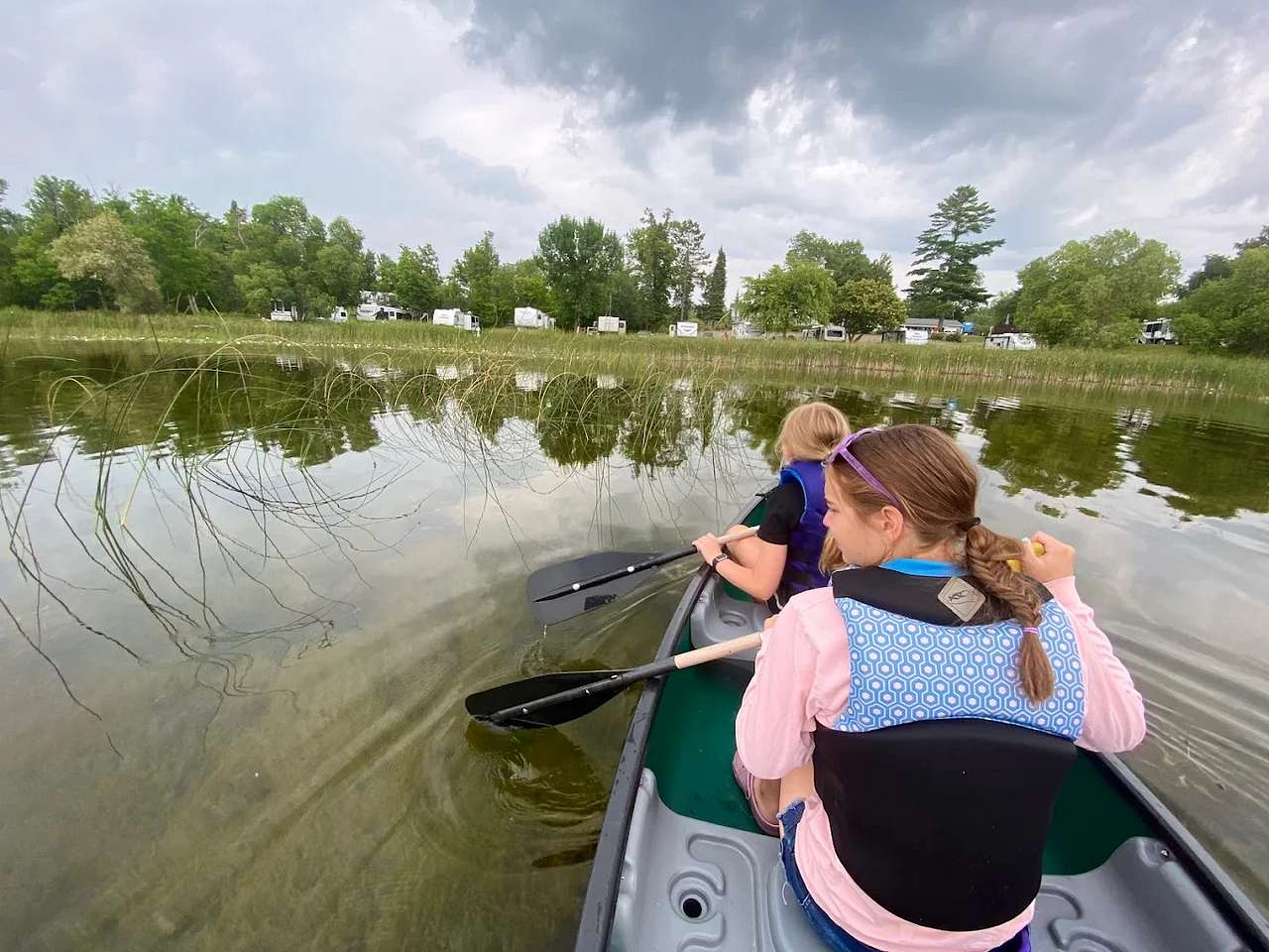 Fox Lake Campground of Bemidji