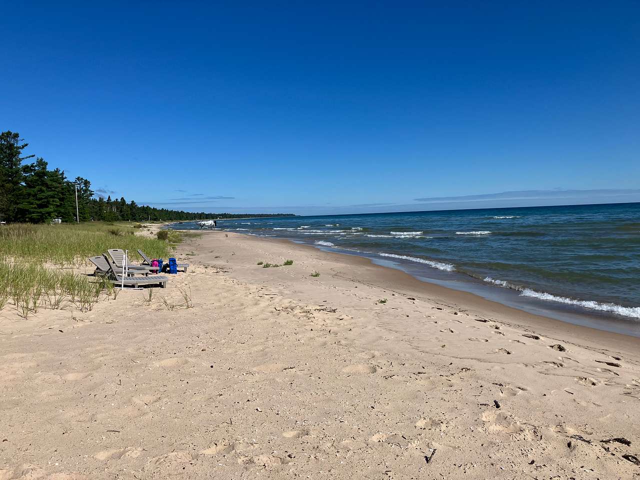 Hammond Bay's Sugar Sand Beach