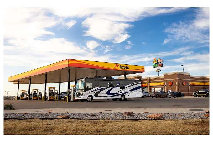 Love's RV Hookup-Green River UT 792