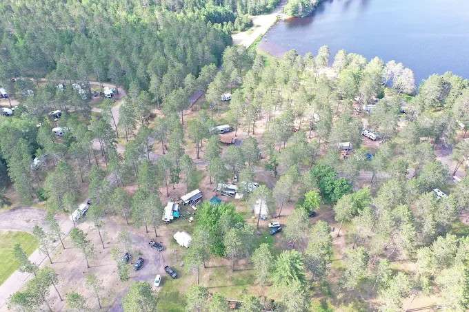 Runkle Lake Camping