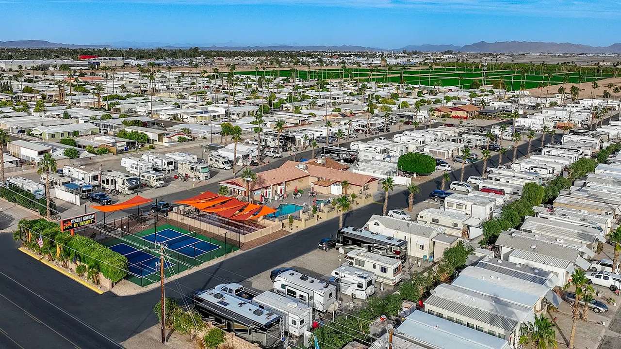 Desert Holiday RV Resort (Age Restricted 55+)