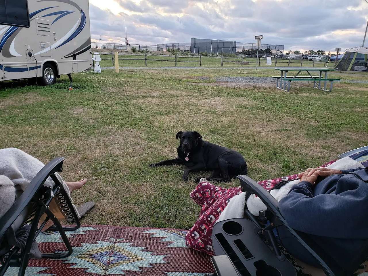 Nickerson Beach Campground