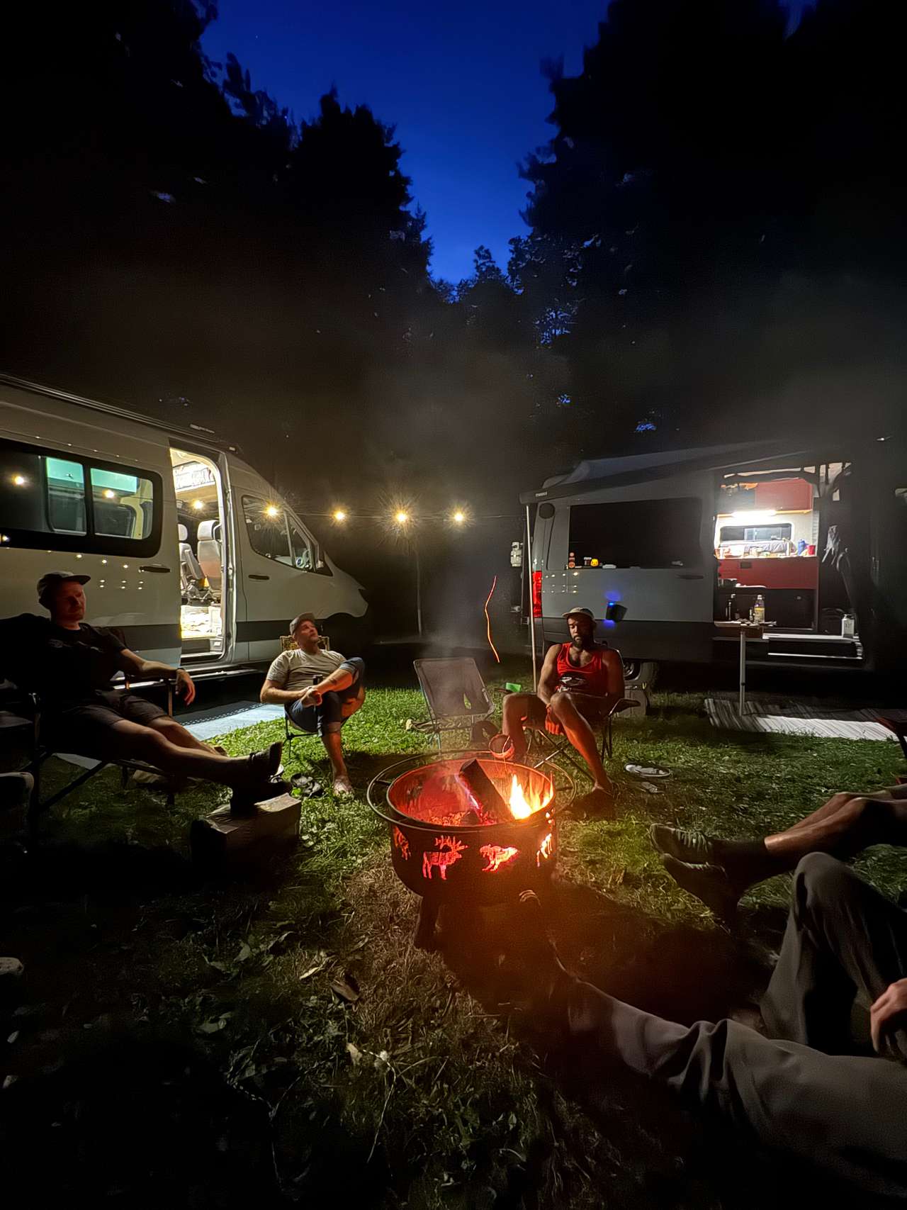 Group van site