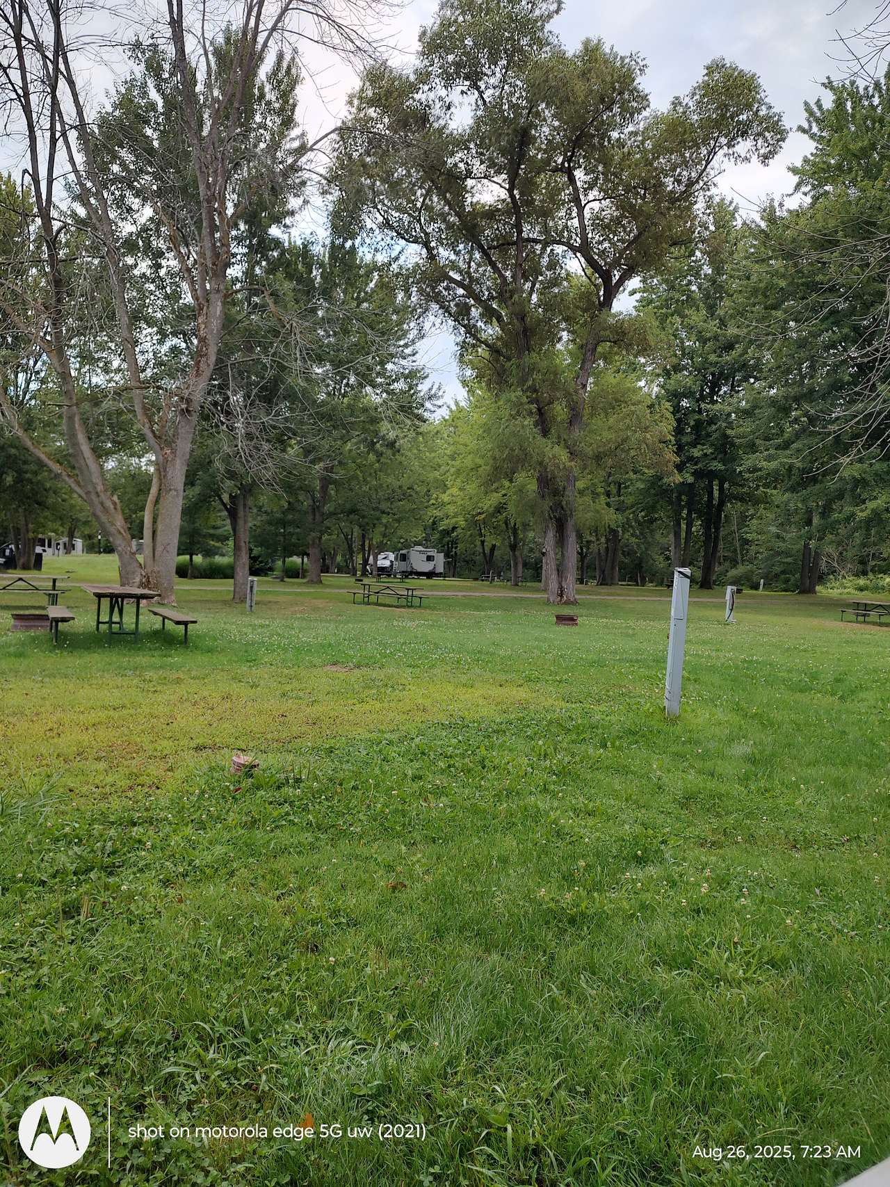 Lake Bluff Campground